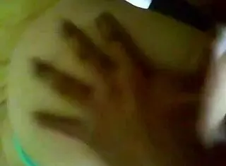 Wife's ass in doggy style