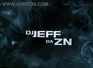 dj jeff da zn performs with big ass milf