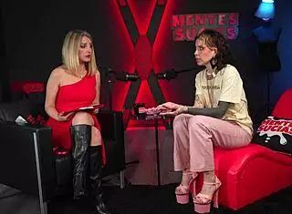 Fedora morelli spicy interview behind scenes 😈