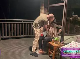 hey, remember that chilly night i got banged on the porch?