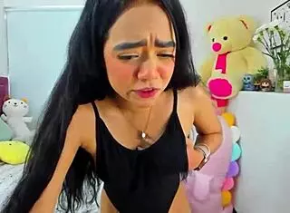 that cute 19 yr old latina with babby face.