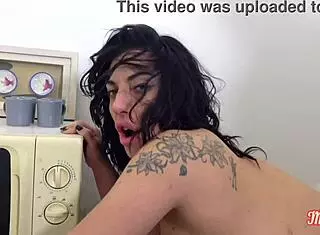 Hey Sabrine, this gorgeous brunette, craves some intense anal action right now!