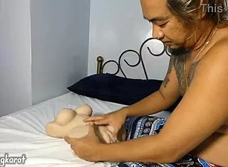 Daddy Migz getting wild with some cock fun!