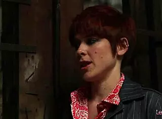 Short Hair Lesbian Flirting with Beautiful Neighbour 😘