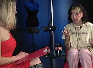 Fedora morelli spicy interview behind scenes 😈