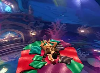 Bubble of Pleasure: Voyeur Couple's Fantasy Exploration