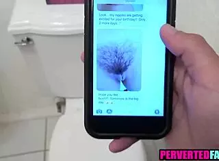 Step Aunt Caring For Step Nephew Intensely