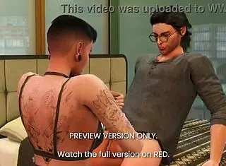 Mystique 2 3d hentai preview teases naughty sex