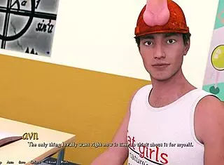 Being a Dik 45 - Redhead Sorority President Takes Creampie and Swallows Loads of Hot Cum