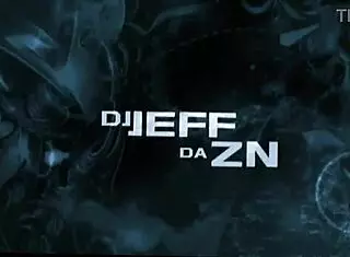 dj jeff da zn performs with big ass milf