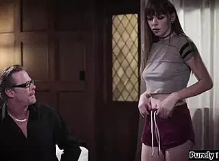 confused teen gives in 😏