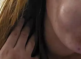 Young Exhibitionist Craves Intense Facial Thrill