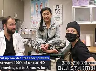 Jasmine Rose's back blasted with cum POV