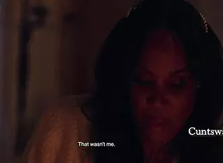 Two Girls Use Hitachi to Help Ghost Cross Over.