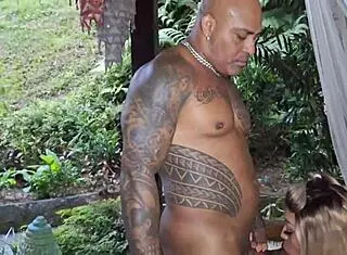 Gave Tasty Ass To Cousin Outdoors Family Party