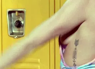 all natural redhead lacy lennon squirts during masturbation orgasm