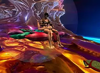 Bubble of Pleasure: Voyeur Couple's Fantasy Exploration