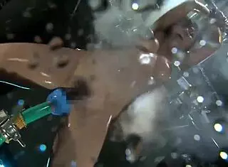 Asian Bondage Electro Play with Intense Restraints