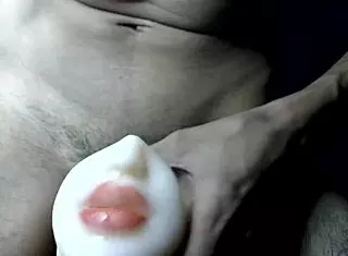 Feeling The Intense Pleasure Of A Huge Cock In This Realistic Fuck Doll Fleshlight!
