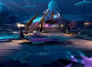 Bubble of Pleasure: Voyeur Couple's Fantasy Exploration