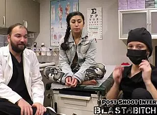 Jasmine Rose's back blasted with cum POV