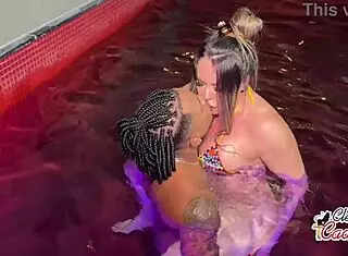 Cleo Cadillac Meets Young Guy in Motel After Party