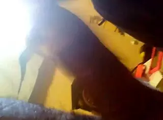 Beautiful mouth in interracial deepthroat action.