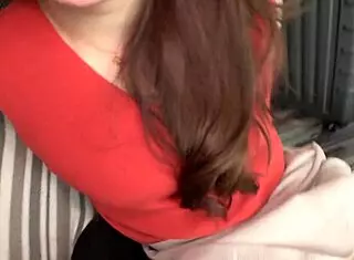 Horny wife begs for cum