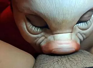 i meet a follower and make him my slave, feeling powerful