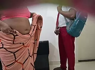 School Boy Caught Fucking Teacher in Secret Hidden Cam Footage of Affair