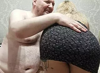 He licked her big tits full of whipped cream seductively