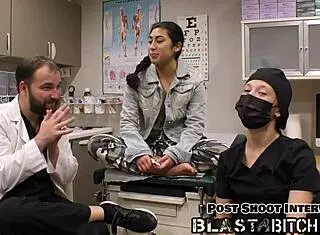 Jasmine Rose's back blasted with cum POV