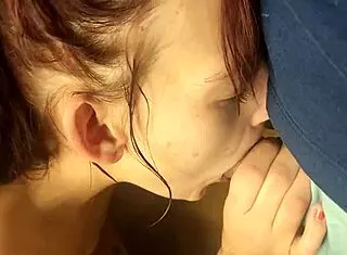 Stepdaughter Sucks Daddy's Cock