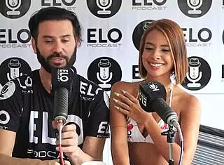 La Hermosa Modelo Aisha Cuenta Como Le Gusta Follar