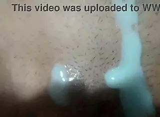 Mature Woman Giving A Show With Young Guy