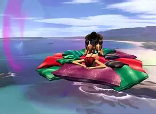 Bubble of Pleasure: Voyeur Couple's Fantasy Exploration