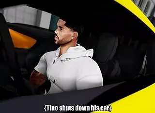 Bee Blakewell in boob patrol promo game