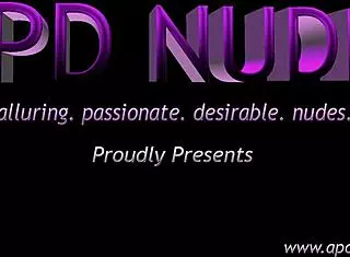 Elle Brown Poses Sensually In Lingerie And Nude Art