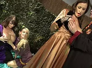 I join the orgy on huge cock