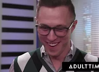 adult time: slutty teen heather honey getting gangbanged in library by older staff 😈