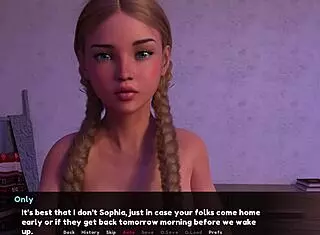 All Sex Scenes Compilation: Melody Visual Novel HD Part 3