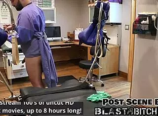 Jasmine Rose's back blasted with cum POV