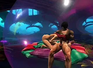 Bubble of Pleasure: Voyeur Couple's Fantasy Exploration