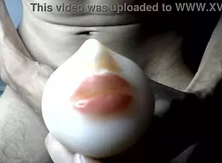Feeling The Intense Pleasure Of A Huge Cock In This Realistic Fuck Doll Fleshlight!