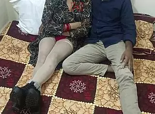 Passionate Indian Desi Hindi Pussy Licking and Fucking Video