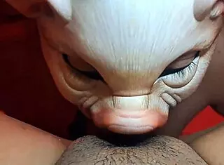 i meet a follower and make him my slave, feeling powerful