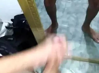 He says, 'Watch me masturbate solo.'