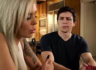 Perverted Teen Jill Kassidy Swallows Stepdad's Dick