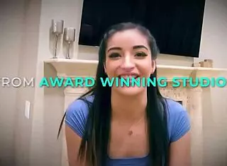 Submissive Blonde Pawg Skyler Storm Gets Cunilingus Before Domination