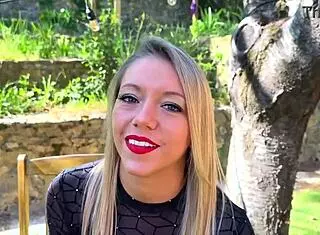 beautiful ashley swallows her husbands cock